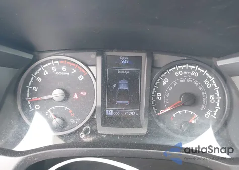 2021 Toyota Tacoma Sr из США, поврежденный, VIN 3TYRX5GN8MT006475